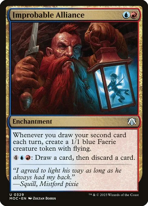 Improbable Alliance · March of the Machine Commander 329/450
