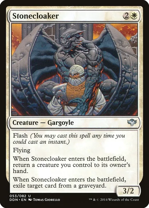 Stonecloaker · Duel Decks: Speed vs. Cunning 53/82