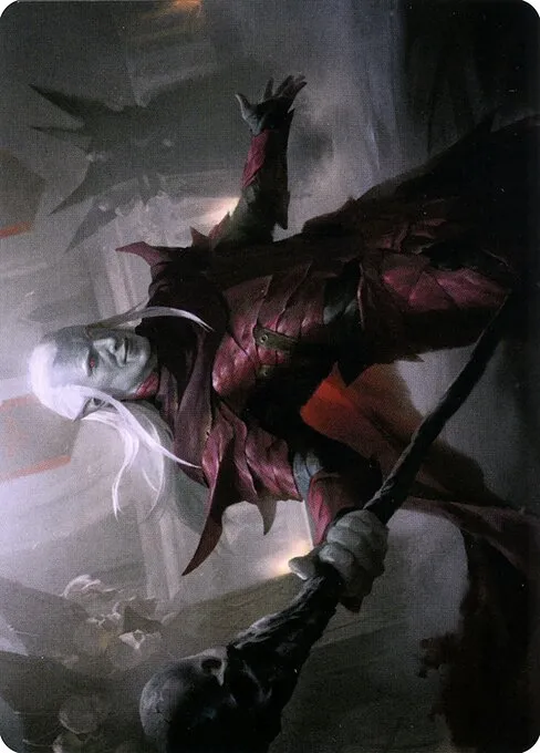 Baeloth Barrityl, Entertainer // Baeloth Barrityl, Entertainer · Battle for Baldur's Gate Art Series 33/81