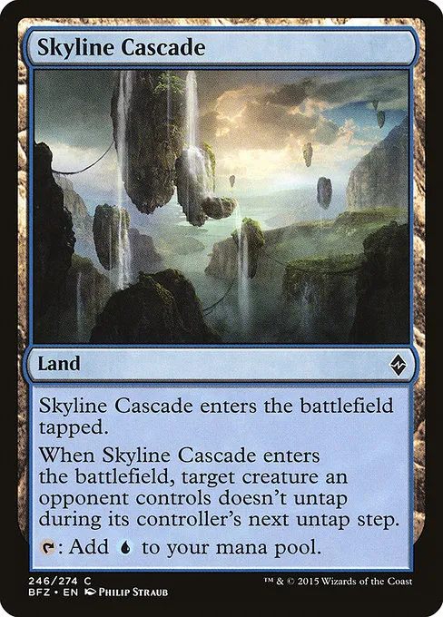 Skyline Cascade · Battle for Zendikar 246/299
