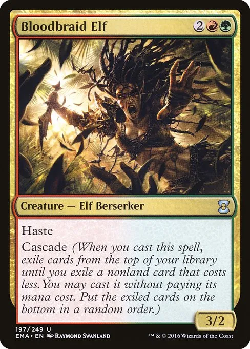 Bloodbraid Elf · Eternal Masters 197/249