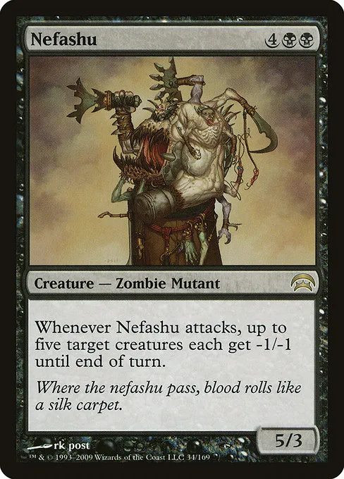 Nefashu · Planechase 34/169