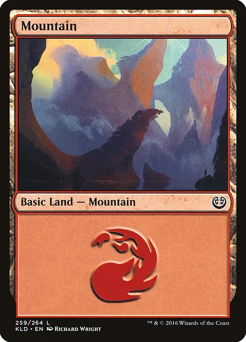 Mountain · Kaladesh 259/278