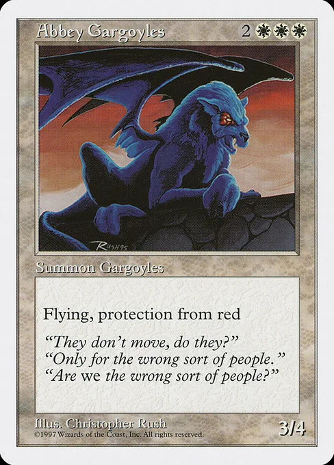 Abbey Gargoyles · Fifth Edition 1/460