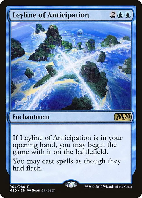Leyline of Anticipation · Core Set 2020 64/346