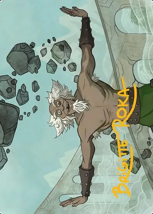 Bumi, Unleashed // Bumi, Unleashed · Avatar: the Last Airbender Art Series 46/54