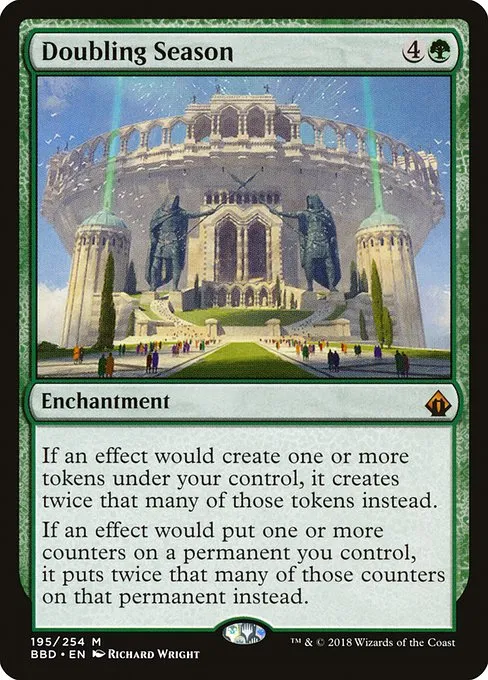Doubling Season · Battlebond 195/256