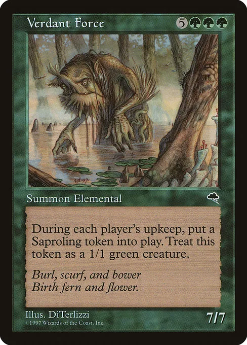 Verdant Force · Tempest 263/350