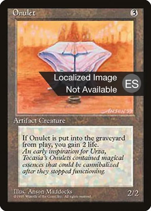 Onulet · Fourth Edition Foreign Black Border 340/378