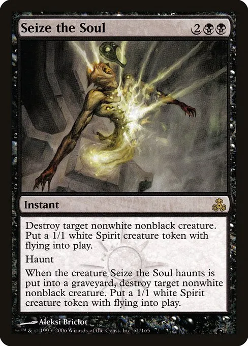 Seize the Soul · Guildpact 61/167