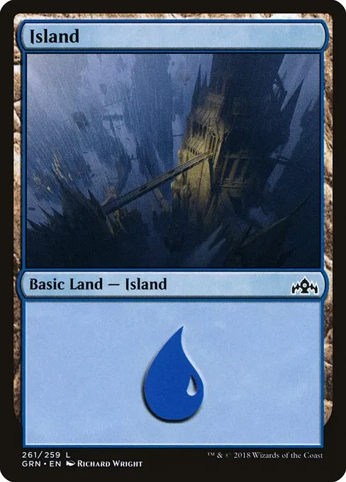 Island · Guilds of Ravnica 261/273