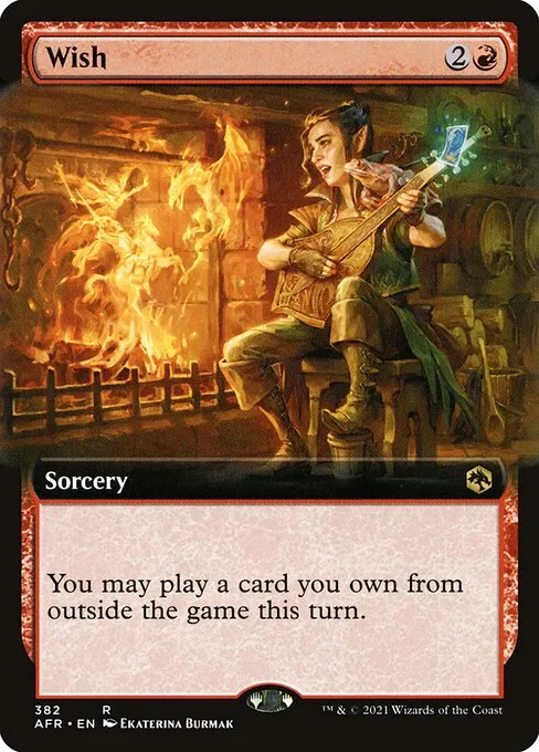 Wish · Adventures in the Forgotten Realms 382/424