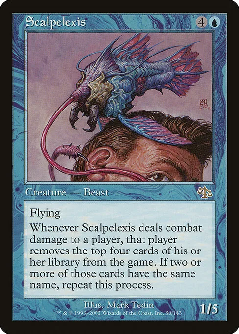 Scalpelexis · Judgment 50/143