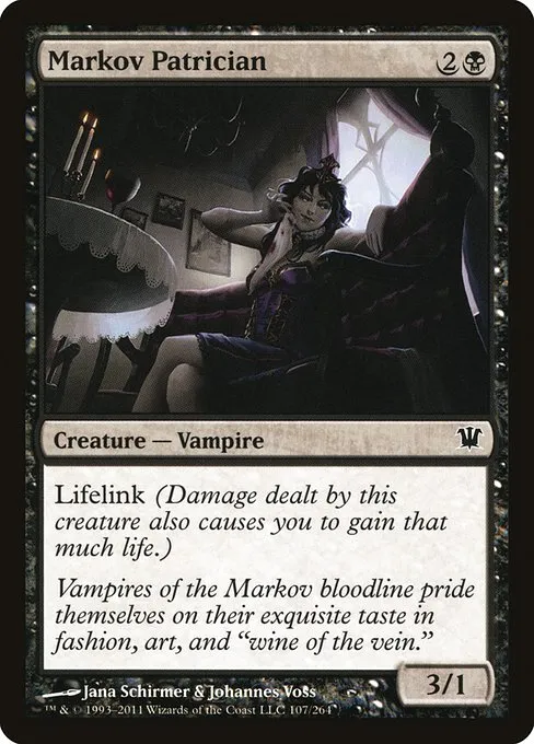 Markov Patrician · Innistrad 107/264