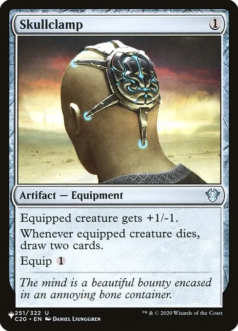 Skullclamp · The List C20-251/5050