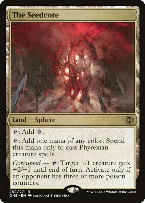 The Seedcore · Phyrexia: All Will Be One 259/479