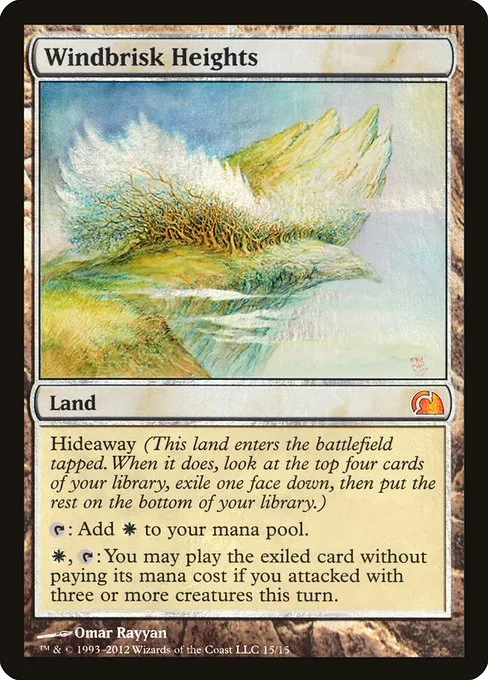 Windbrisk Heights · From the Vault: Realms 15/15