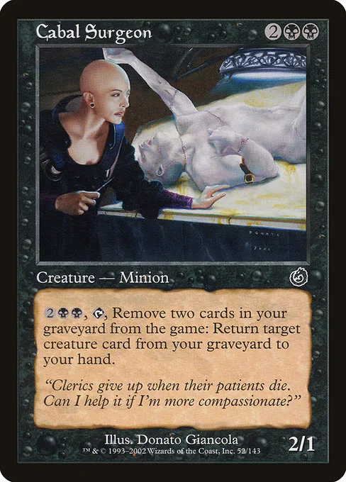 Cabal Surgeon · Torment 52/143