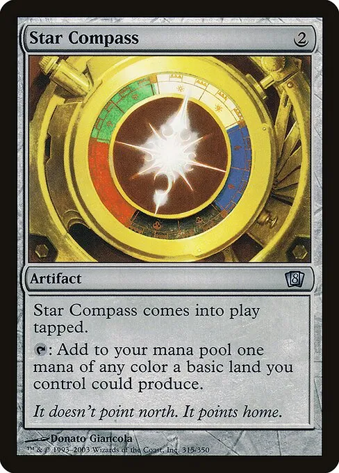 Star Compass · Eighth Edition 315★/711