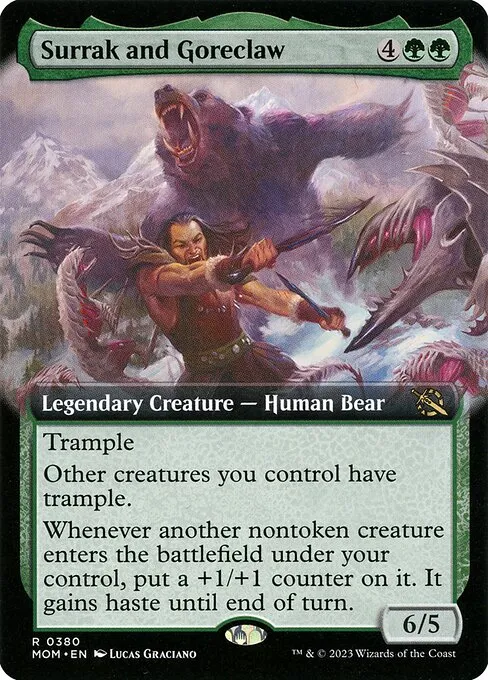 Surrak and Goreclaw · March of the Machine 380/387
