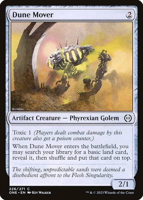 Dune Mover · Phyrexia: All Will Be One 226/479