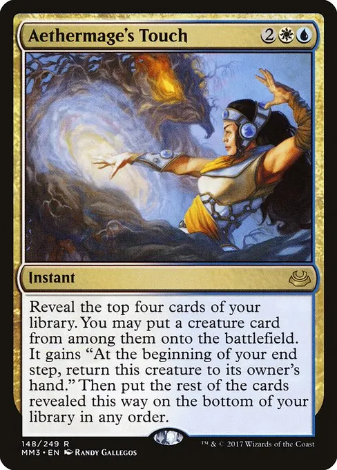Aethermage's Touch · Modern Masters 2017 148/249