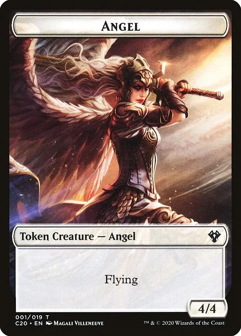 Angel · Commander 2020 Tokens 1/20