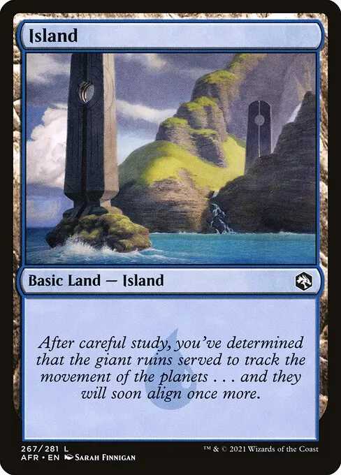 Island · Adventures in the Forgotten Realms 267/424
