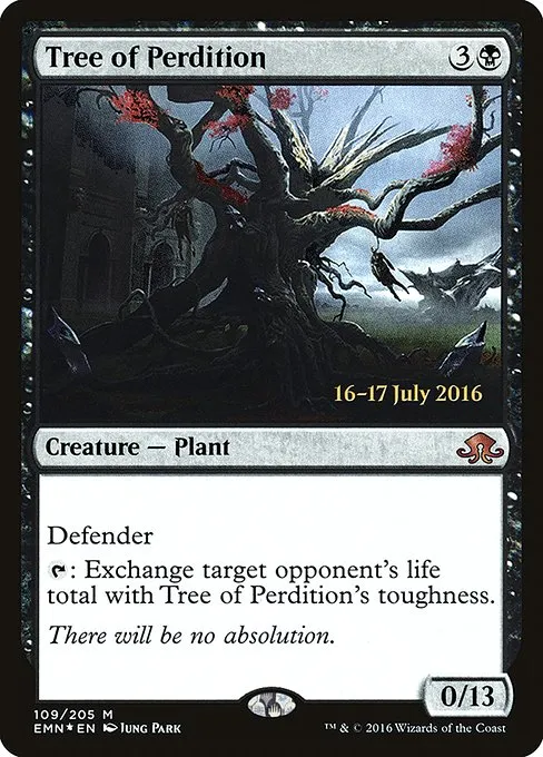 Tree of Perdition · Eldritch Moon Promos 109s/77