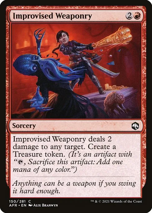 Improvised Weaponry · Adventures in the Forgotten Realms 150/424