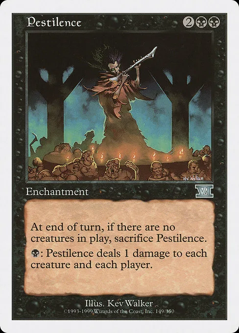 Pestilence · Classic Sixth Edition 149/351