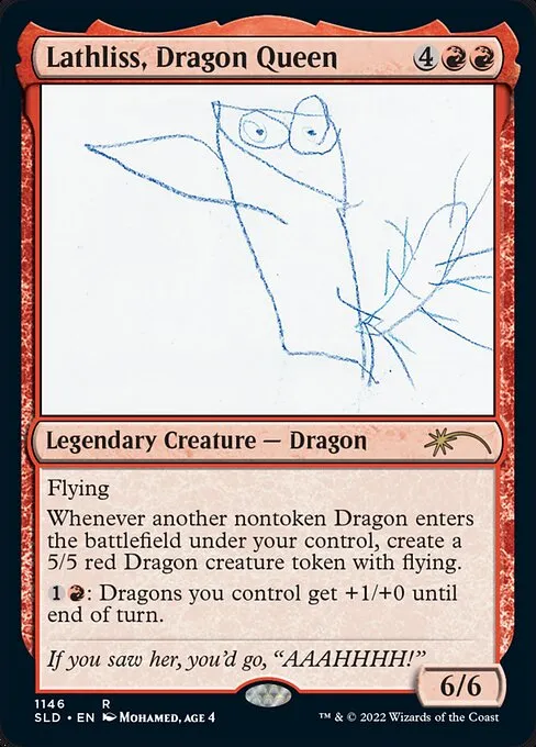 Lathliss, Dragon Queen · Secret Lair Drop 1146/2547