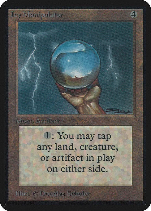 Icy Manipulator · Limited Edition Alpha 248/295