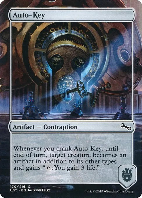 Auto-Key · Unstable 170/268