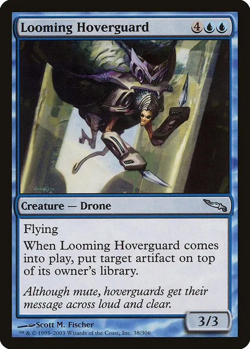 Looming Hoverguard · Mirrodin 38/306