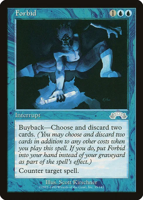 Forbid · Exodus 35/143