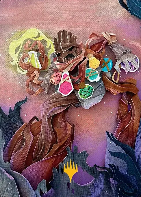 Painter's Servant // Painter's Servant · Lorwyn Eclipsed Art Series 53/54