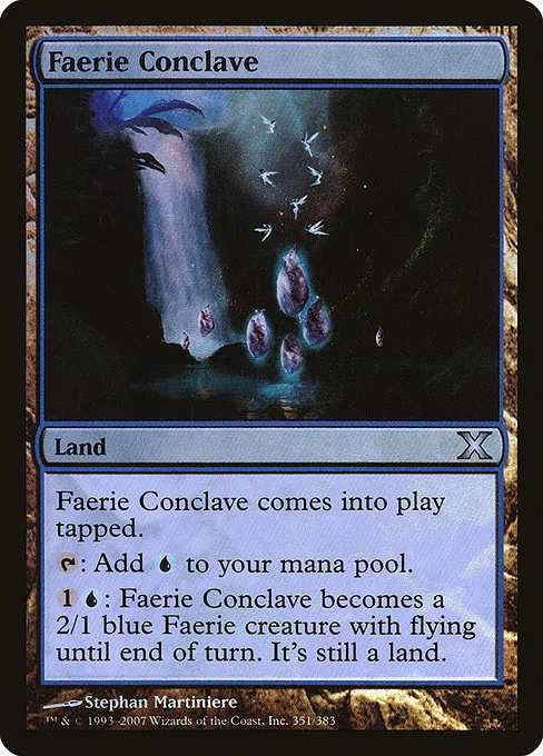 Faerie Conclave · Tenth Edition 351★/510