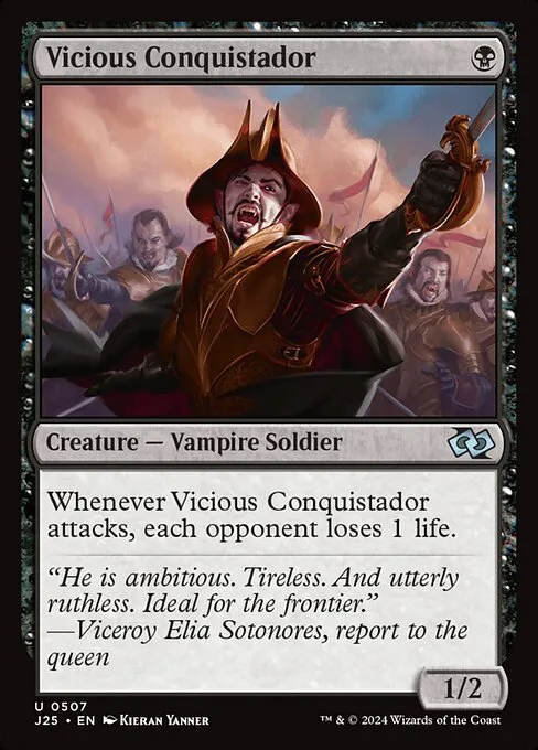 Vicious Conquistador · Foundations Jumpstart 507/779