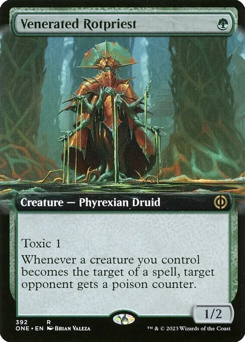 Venerated Rotpriest · Phyrexia: All Will Be One 392/479