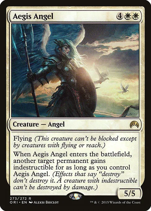 Aegis Angel · Magic Origins 273/288