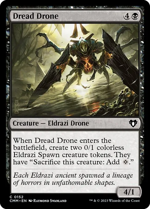 Dread Drone · Commander Masters 152/1067
