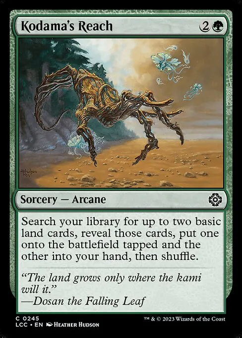 Kodama's Reach · The Lost Caverns of Ixalan Commander 245/370