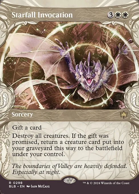 Starfall Invocation · Bloomburrow 298/398