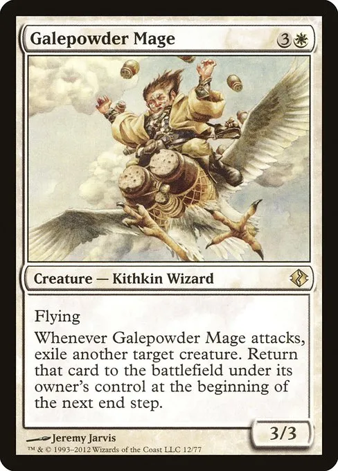 Galepowder Mage · Duel Decks: Venser vs. Koth 12/77