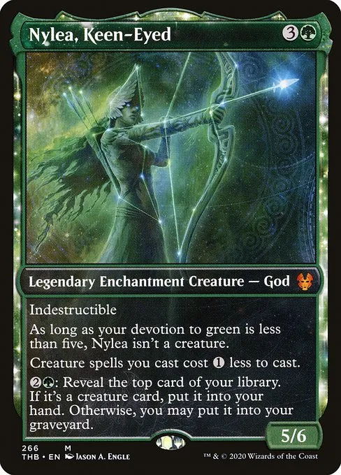 Nylea, Keen-Eyed · Theros Beyond Death 266/358