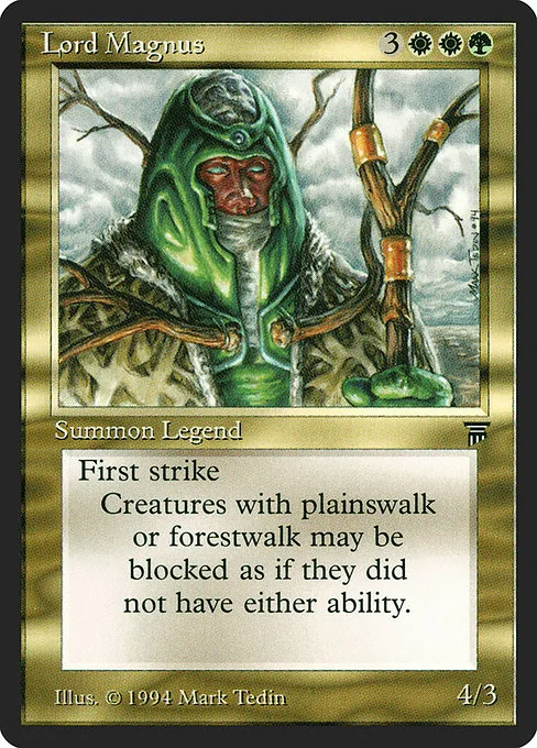 Lord Magnus · Legends 243/310