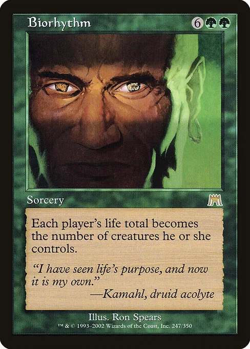 Biorhythm · Onslaught 247/351
