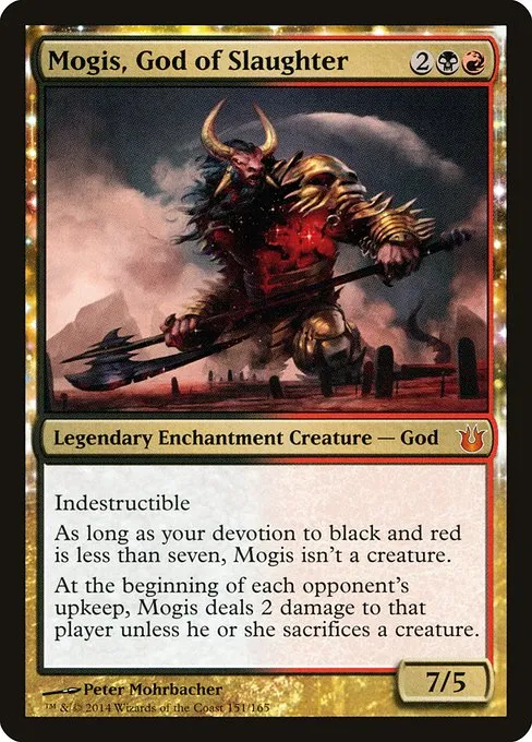 Mogis, God of Slaughter · Born of the Gods 151/165