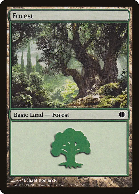 Forest · Shards of Alara 249/250